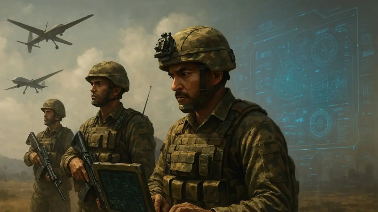 Inside Indian Army's Rs 2.1 lakh crore push for technological supremacy by 2032