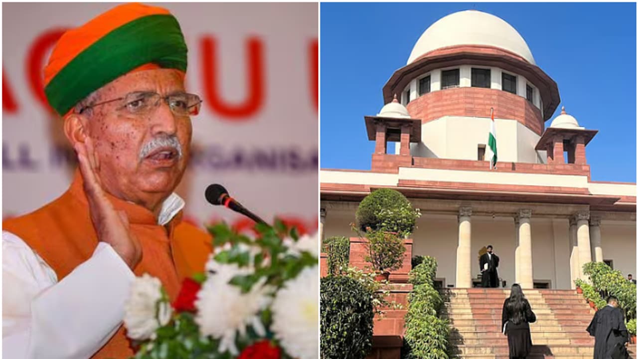 ബില്ലുകളിലെ തീരുമാനത്തിന് സമയപരിധി നിശ്ചയിച്ച സുപ്രീംകോടതി വിധിയിൽ നടപടിയെന്ത്? പരിശോധനയിലെന്ന് നിയമമന്ത്രി ബില്ലുകളിലെ തീരുമാനത്തിന് സമയപരിധി നിശ്ചയിച്ച സുപ്രീംകോടതി വിധിയിൽ നടപടിയെന്ത്? പരിശോധനയിലെന്ന് നിയമമന്ത്രി