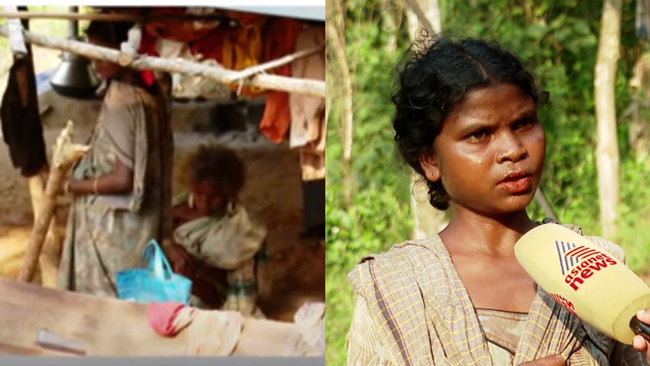 വെറും മണ്തറയിൽ പ്ലാസ്റ്റിക് മേല്ക്കൂര; ചന്ദ്രികയും കുട്ടികളും ഒറ്റക്ക്, മാനുവിൻ്റെ കുടുംബത്തിന് നീതിയില്ലേ? വെറും മണ്തറയിൽ പ്ലാസ്റ്റിക് മേല്ക്കൂര; ചന്ദ്രികയും കുട്ടികളും ഒറ്റക്ക്, മാനുവിൻ്റെ കുടുംബത്തിന് നീതിയില്ലേ?