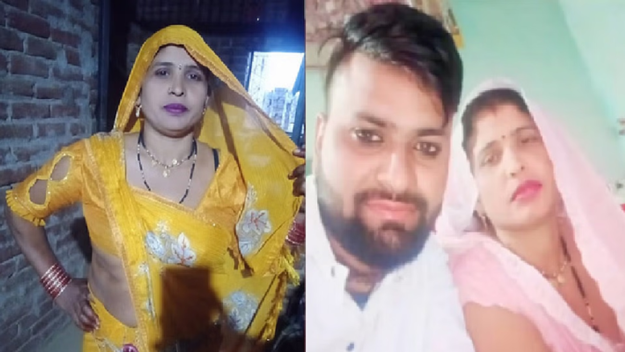 aligarh groom runs away with future mother in law up wedding viral news