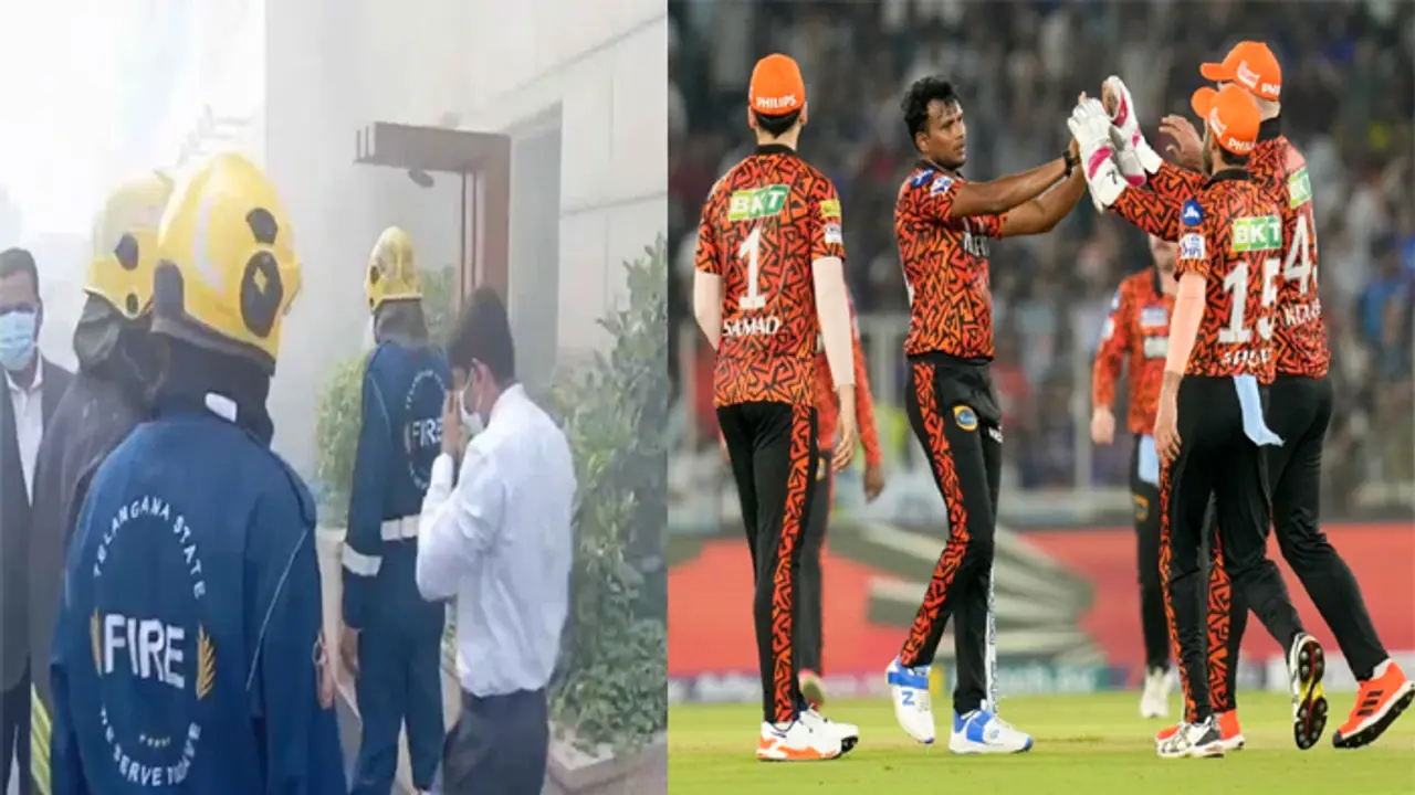 Hyderabad: SRH టీమ్‌ ఉన్న హోటల్‌లో అగ్నిప్రమాదం.. జట్టు పరిస్థితి ఏంటంటే 