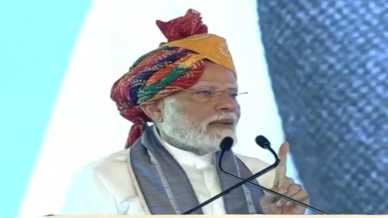 'BJP ended blackout era, Congress would've dragged India backwards': PM Modi in Haryana