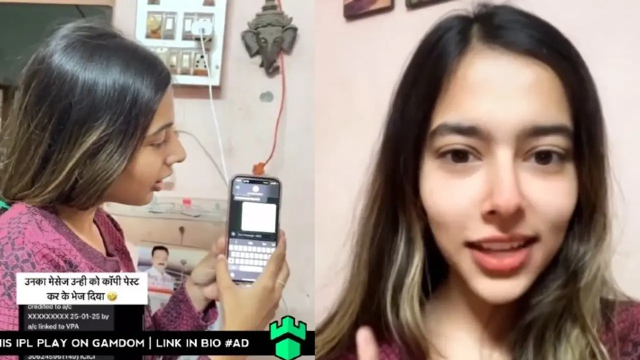 'Maan gaya aapko': Teen refuses to fall for fake UPI trick, leaves scammer speechless (WATCH)