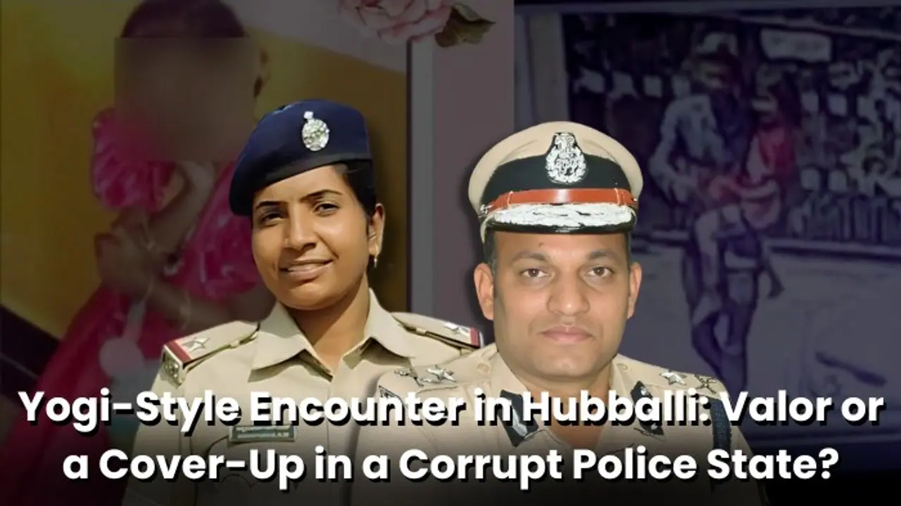 Yogi Style Encounter in Hubballi: Valor or a Cover Up in a Corrupt Police State? Opinion Yogi Style Encounter in Hubballi: Valor or a Cover Up in a Corrupt Police State? Opinion