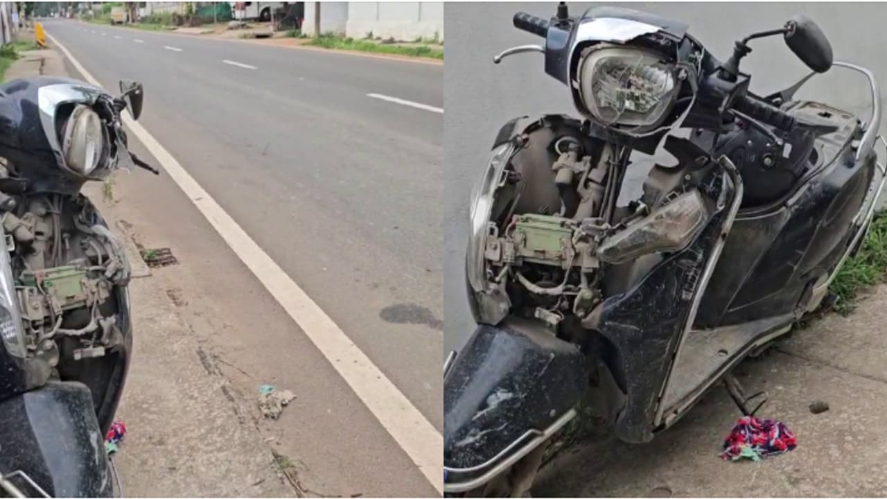 കോഴിക്കോട് നിയന്ത്രണം വിട്ട സ്കൂട്ടര്‍ മതിലിൽ ഇടിച്ച് മറിഞ്ഞ് യാത്രക്കാരൻ മരിച്ചു; മദ്യപിച്ചതായി സംശയം