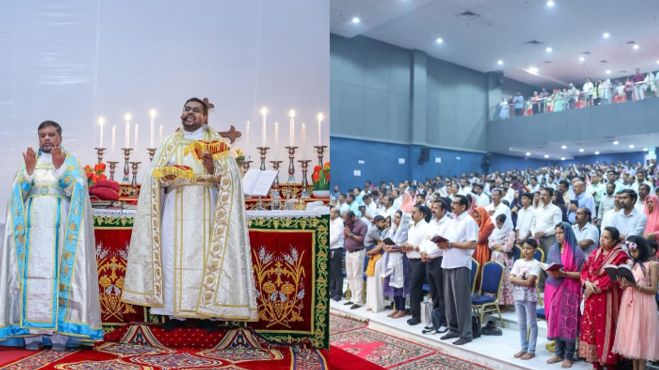 കുവൈത്ത് സിറ്റി മാർത്തോമ്മാ ഇടവകയുടെ ഓശാന ആരാധന ആസ്പയർ മെയിൻ ഓഡിറ്റോറിയത്തിൽ നടത്തി കുവൈത്ത് സിറ്റി മാർത്തോമ്മാ ഇടവകയുടെ ഓശാന ആരാധന ആസ്പയർ മെയിൻ ഓഡിറ്റോറിയത്തിൽ നടത്തി