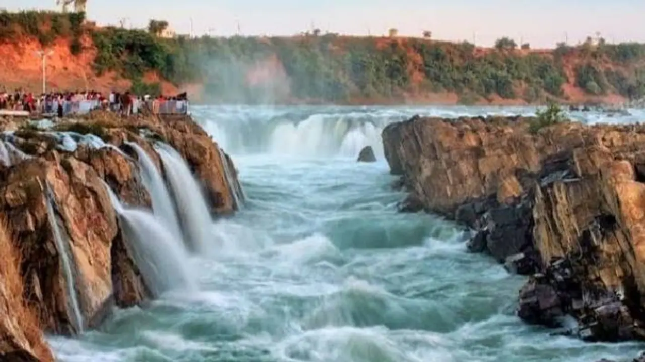 waterfalls of Madhya Pradesh