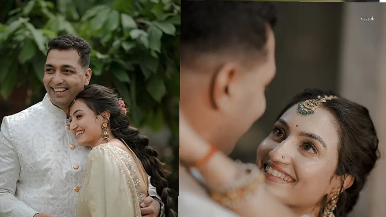 ಬಯಸಿದಂತೆ ಅದ್ದೂರಿಯಾಗಿ ಅನುಕೂಲ್ ಜೊತೆ ನಿಶ್ಚಿತಾರ್ಥ ಮಾಡ್ಕೊಂಡ ವೈಷ್ಣವಿ ಗೌಡ ಬಯಸಿದಂತೆ ಅದ್ದೂರಿಯಾಗಿ ಅನುಕೂಲ್ ಜೊತೆ ನಿಶ್ಚಿತಾರ್ಥ ಮಾಡ್ಕೊಂಡ ವೈಷ್ಣವಿ ಗೌಡ