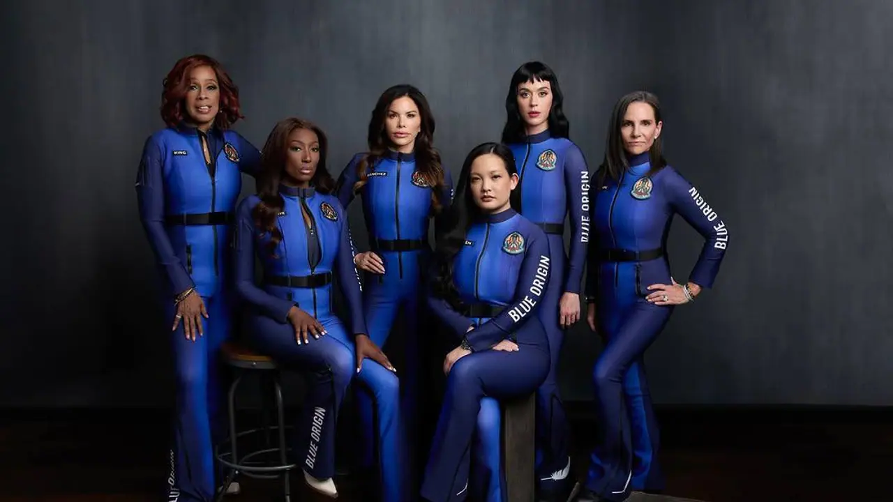 Katy Perry's 'limitless' moment in space with all women crew; kisses Earth after safe return (WATCH)