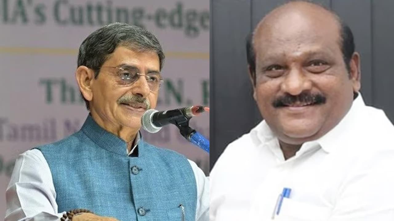 உங்களின் டபுள் ரோல் நடிப்பு தமிழ்நாட்டில் எடுபடாது ஆளுநரே! அமைச்சர் கோவி செழியன் பதிலடி! உங்களின் டபுள் ரோல் நடிப்பு தமிழ்நாட்டில் எடுபடாது ஆளுநரே! அமைச்சர் கோவி செழியன் பதிலடி!