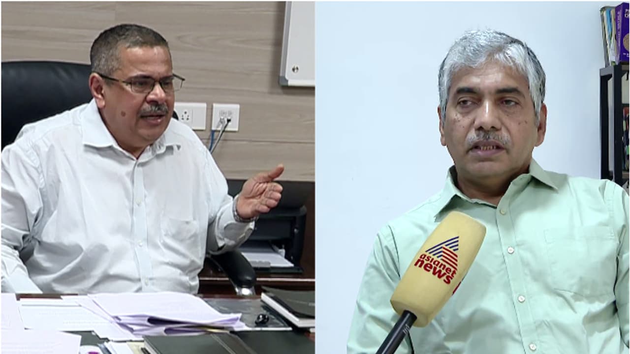 കെ എം എബ്രഹാം കള്ളം പറയുന്നതിൽ വിദഗ്ധൻ, തനിക്കെതിരെ ഉണ്ടെന്ന് പറയുന്ന കേസ് കോടതി തള്ളിയെന്ന് ജേക്കബ്തോമസ് കെ എം എബ്രഹാം കള്ളം പറയുന്നതിൽ വിദഗ്ധൻ, തനിക്കെതിരെ ഉണ്ടെന്ന് പറയുന്ന കേസ് കോടതി തള്ളിയെന്ന് ജേക്കബ്തോമസ്