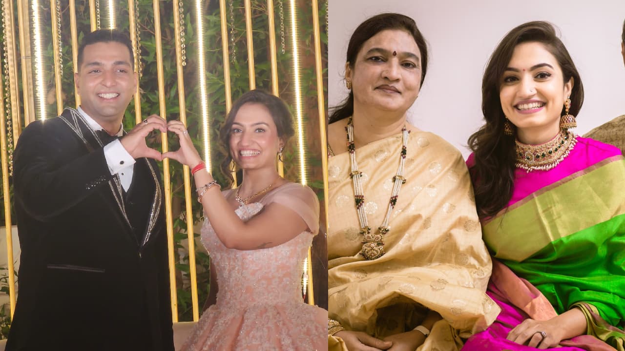 ಕಳೆದ ಥರ ಅಲ್ಲ ಇದು, ಇದೇ ನಿಜವಾದ ಎಂಗೇಜ್ಮೆಂಟ್: ಕಿಡಿಗೇಡಿಗಳಿಗೆ ಎಚ್ಚರಿಕೆ ಕೊಟ್ಟ ವೈಷ್ಣವಿ ಗೌಡ ತಾಯಿ ಕಳೆದ ಥರ ಅಲ್ಲ ಇದು, ಇದೇ ನಿಜವಾದ ಎಂಗೇಜ್ಮೆಂಟ್: ಕಿಡಿಗೇಡಿಗಳಿಗೆ ಎಚ್ಚರಿಕೆ ಕೊಟ್ಟ ವೈಷ್ಣವಿ ಗೌಡ ತಾಯಿ