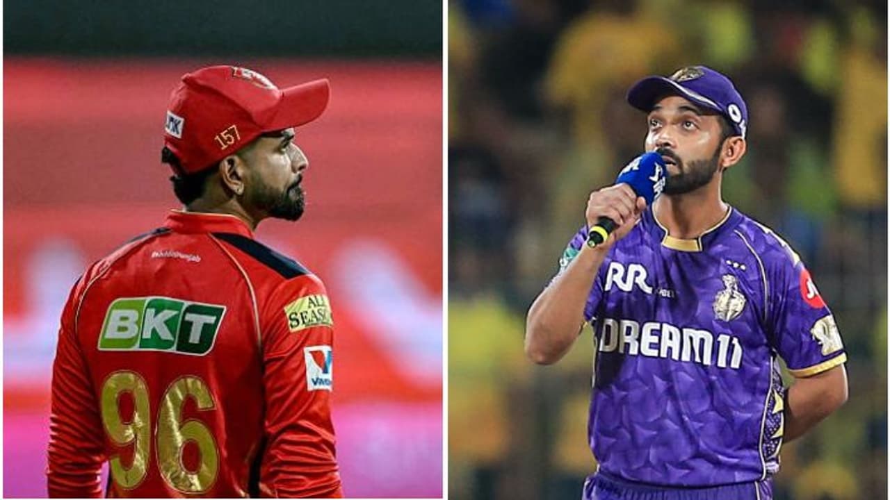 കൊല്ക്കത്ത നൈറ്റ് റൈഡേഴ്സിനെതിരെ പഞ്ചാബ് കിംഗ്സിന് ടോസ്; ടീമില് മാറ്റം കൊല്ക്കത്ത നൈറ്റ് റൈഡേഴ്സിനെതിരെ പഞ്ചാബ് കിംഗ്സിന് ടോസ്; ടീമില് മാറ്റം