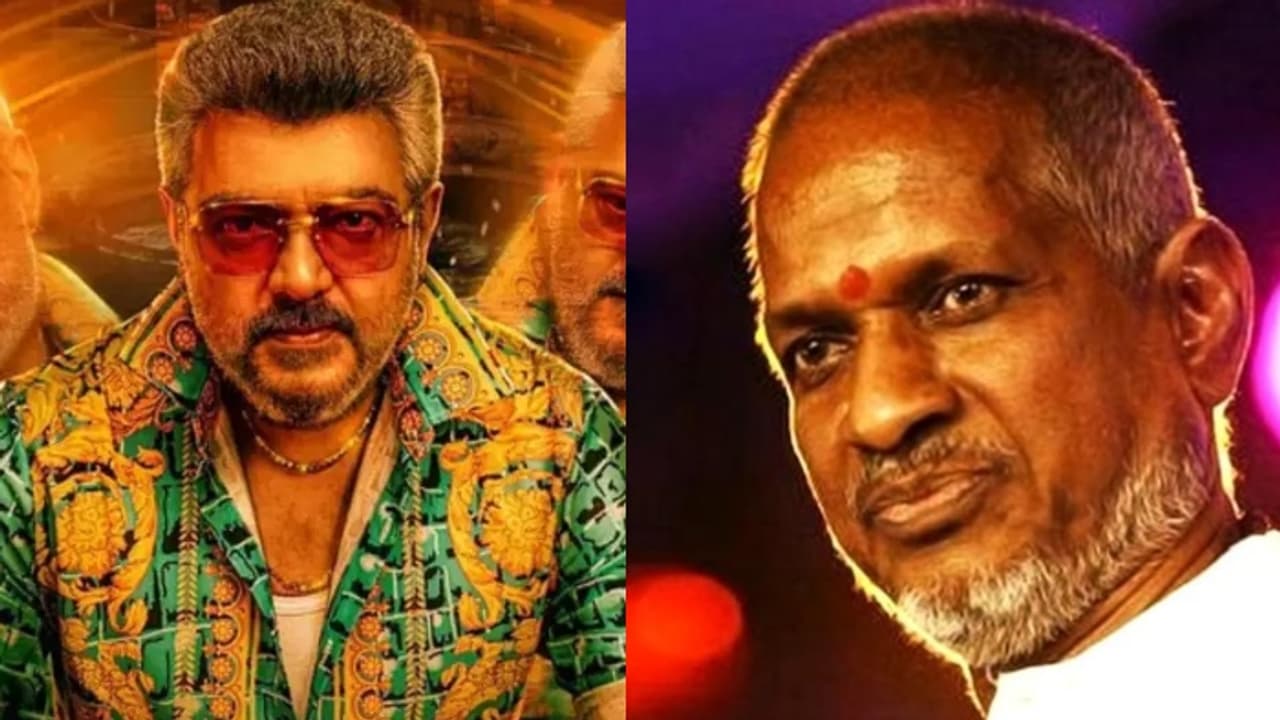 അനുവാദമില്ലാതെ ​ഗാനങ്ങളെടുത്തു; നഷ്ടപരിഹാരമായി 5 കോടി, ഗുഡ് ബാഡ് അഗ്ലി നിർമാതാക്കൾക്ക് ഇളയരാജയുടെ നോട്ടീസ്