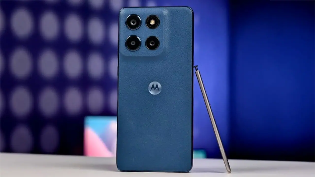 Motorola Edge 60 Stylus launched at Rs 22,999: Check features, availability and more