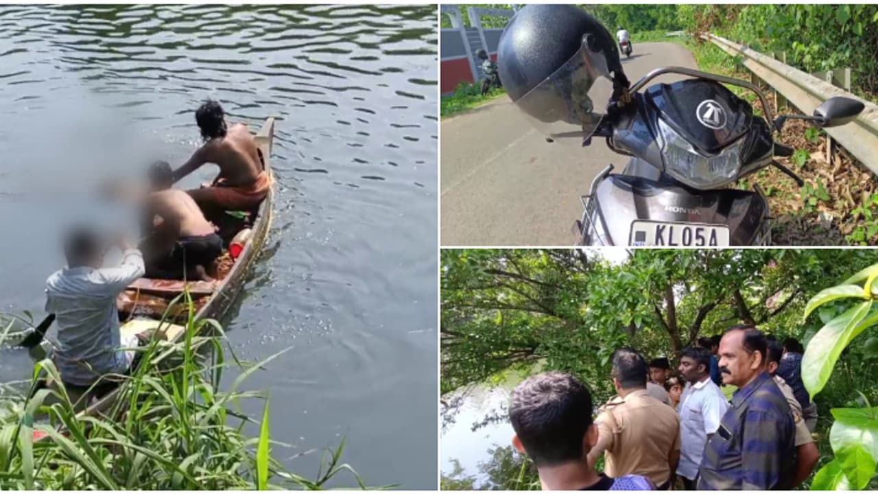 ഏറ്റുമാനൂർ അയർക്കുന്നം റൂട്ടിൽ പള്ളിക്കുന്നിൽ പുഴയിൽ ചാടിയ അമ്മയും മക്കളും മരിച്ചു;മരിച്ചത് അഭിഭാഷകയും മക്കളും