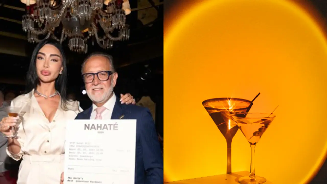 ഒരു കോക്ക്ടെയിലിന് എത്ര നൽകും? ലോകത്തെ ഏറ്റവും വില കൂടിയ കോക്ടെയിൽ വിറ്റ് ദുബൈ, വില അമ്പരപ്പിക്കുന്നത് ഒരു കോക്ക്ടെയിലിന് എത്ര നൽകും? ലോകത്തെ ഏറ്റവും വില കൂടിയ കോക്ടെയിൽ വിറ്റ് ദുബൈ, വില അമ്പരപ്പിക്കുന്നത്