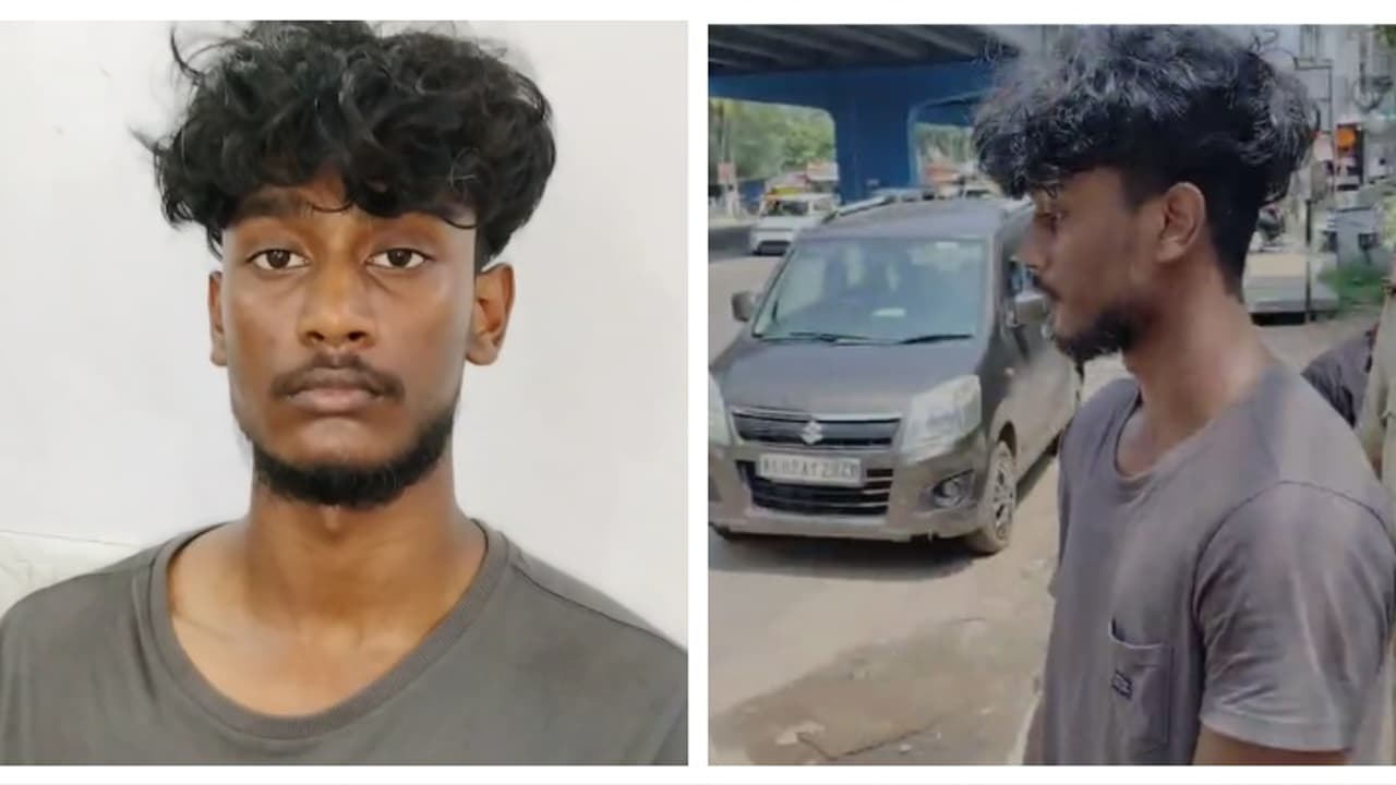 സിഗററ്റ് തട്ടിക്കളഞ്ഞു, പൊലീസുകാരെ പിന്തുടർന്ന് ഹെൽമെറ്റ് കൊണ്ട് ആക്രമിച്ച് യുവാവ്; 2 സിപിഒമാർക്ക് പരിക്ക് സിഗററ്റ് തട്ടിക്കളഞ്ഞു, പൊലീസുകാരെ പിന്തുടർന്ന് ഹെൽമെറ്റ് കൊണ്ട് ആക്രമിച്ച് യുവാവ്; 2 സിപിഒമാർക്ക് പരിക്ക്