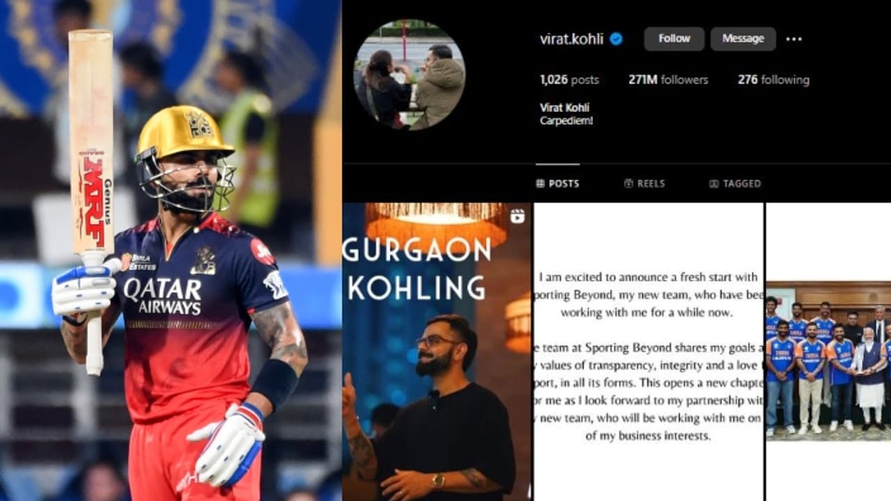 ഇൻസ്റ്റഗ്രാമില് ഓപ്പറേഷൻ ക്ലീൻ! പരസ്യങ്ങള് നീക്കിയതിന് പിന്നിലെ കാരണം പറഞ്ഞ് കോലി ഇൻസ്റ്റഗ്രാമില് ഓപ്പറേഷൻ ക്ലീൻ! പരസ്യങ്ങള് നീക്കിയതിന് പിന്നിലെ കാരണം പറഞ്ഞ് കോലി