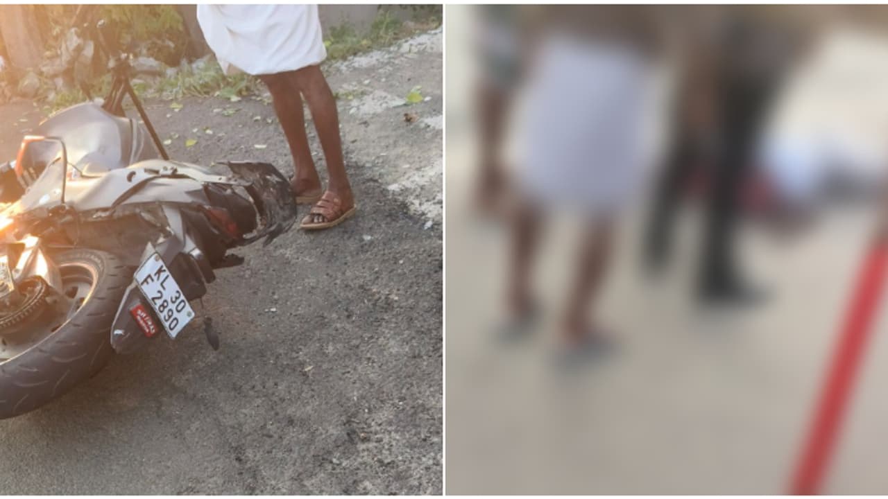 ആലപ്പുഴ തകഴി ലെവൽ ക്രോസിൽ ഗേറ്റ് താഴ്ത്തുന്നതിനിടെ അപകടം; ബൈക്ക് യാത്രക്കാരനായ യുവാവ് മരിച്ചു ആലപ്പുഴ തകഴി ലെവൽ ക്രോസിൽ ഗേറ്റ് താഴ്ത്തുന്നതിനിടെ അപകടം; ബൈക്ക് യാത്രക്കാരനായ യുവാവ് മരിച്ചു