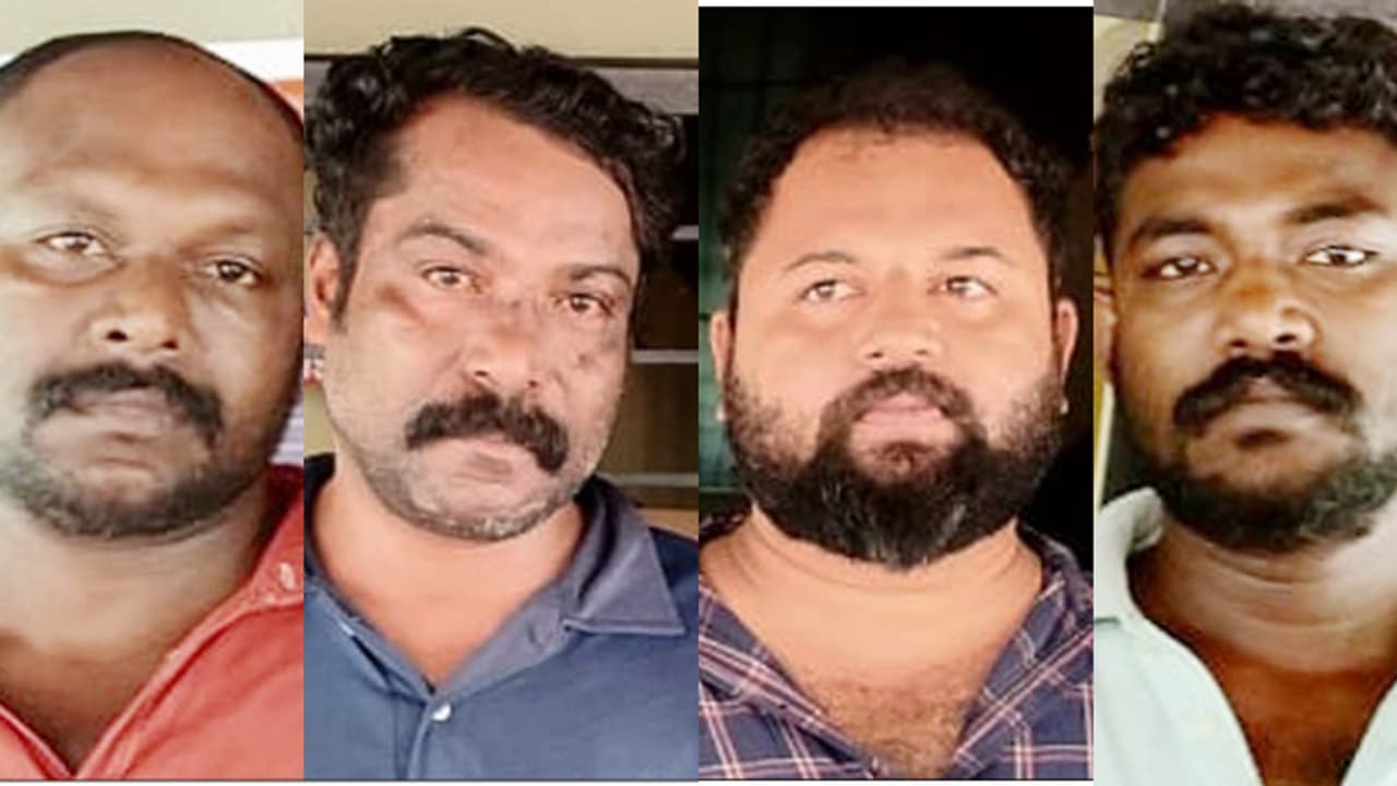 ജോലി നൽകാമെന്ന് പറഞ്ഞ് കാറിൽകയറ്റി, തട്ടിക്കൊണ്ടുപോയി പണവും സ്വർണവും ആവശ്യപ്പെട്ട് മർദ്ദിച്ചു, പ്രതികൾ പിടിയിൽ ജോലി നൽകാമെന്ന് പറഞ്ഞ് കാറിൽകയറ്റി, തട്ടിക്കൊണ്ടുപോയി പണവും സ്വർണവും ആവശ്യപ്പെട്ട് മർദ്ദിച്ചു, പ്രതികൾ പിടിയിൽ