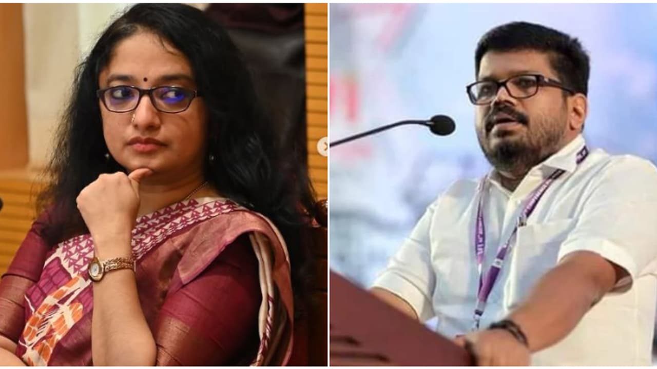 കെകെ രാഗേഷിനെ പുകഴ്ത്തിയതിന് വിമർശനം; മറുപടിയുമായി ദിവ്യ എസ് അയ്യർ, 'പറഞ്ഞത് സ്വന്തം അനുഭവത്തിലുള്ള കാര്യം' കെകെ രാഗേഷിനെ പുകഴ്ത്തിയതിന് വിമർശനം; മറുപടിയുമായി ദിവ്യ എസ് അയ്യർ, 'പറഞ്ഞത് സ്വന്തം അനുഭവത്തിലുള്ള കാര്യം'