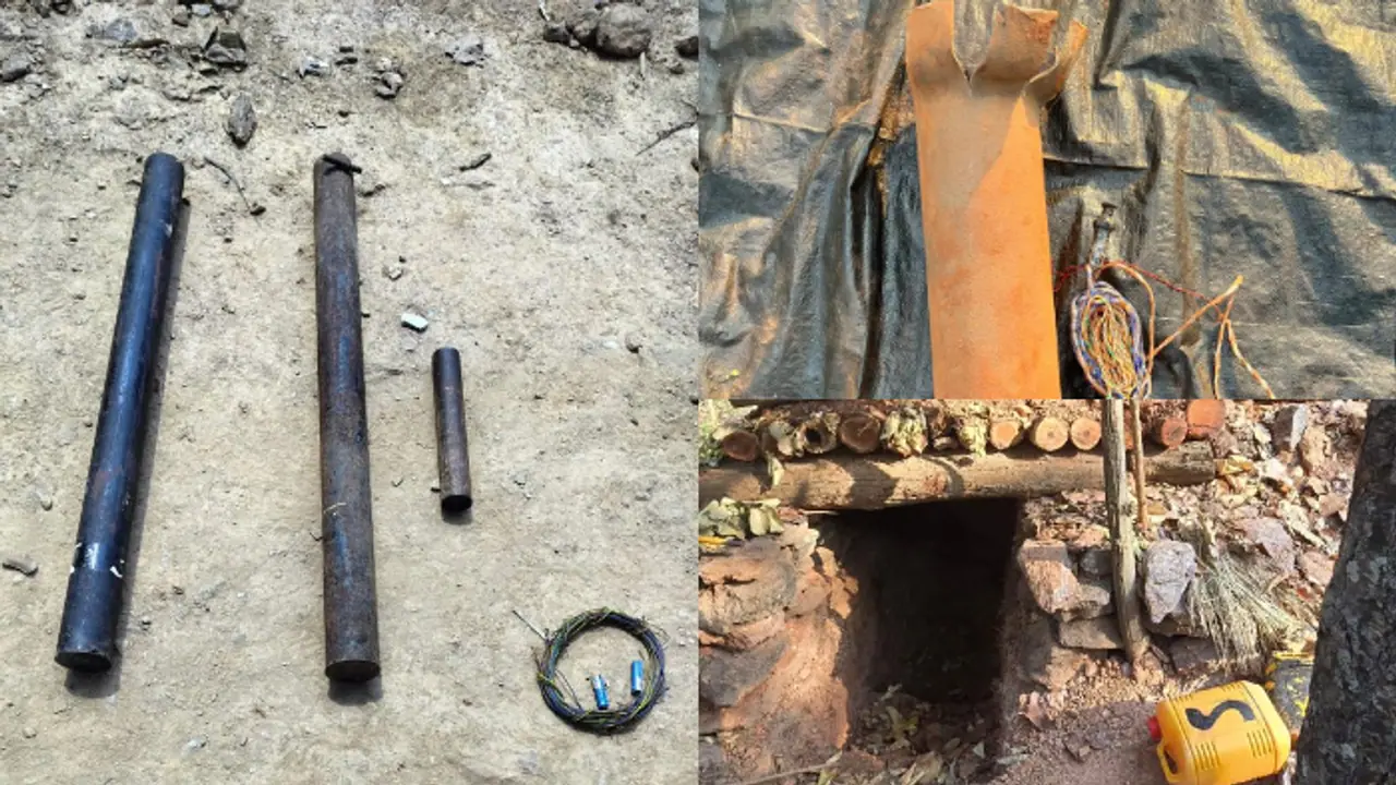 Jharkhand: Security forces recover five powerful IEDs in Chaibasa; Naxal bunkers also destroyed