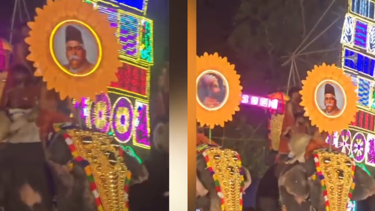 മത ചിഹ്നമില്ലാതെ തൃശൂര് പൂരത്തിന് കോലം എഴുന്നള്ളിക്കാനാകുമോ? ദേവസ്വം മന്ത്രിയുടെ പ്രസ്താവന തള്ളി ബിജെപി മത ചിഹ്നമില്ലാതെ തൃശൂര് പൂരത്തിന് കോലം എഴുന്നള്ളിക്കാനാകുമോ? ദേവസ്വം മന്ത്രിയുടെ പ്രസ്താവന തള്ളി ബിജെപി