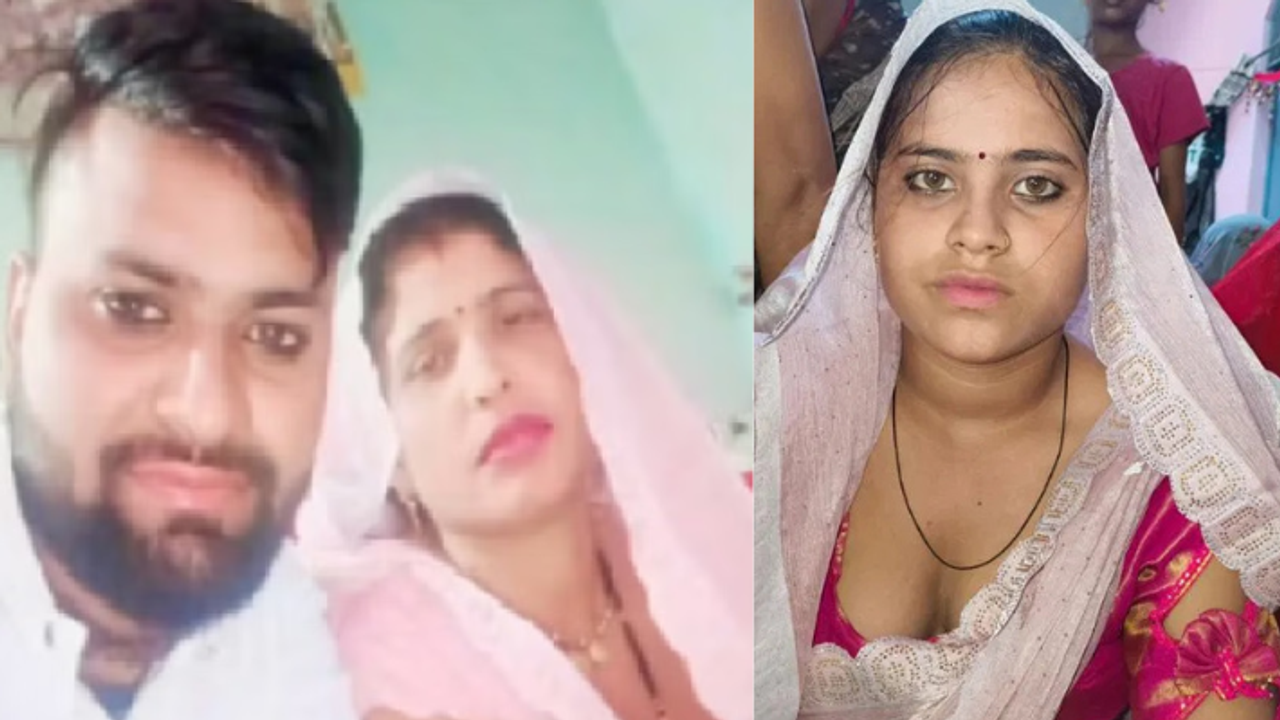 aligarh saas damad Love story groom ran away with mother in law aligarh saas damad Love story groom ran away with mother in law