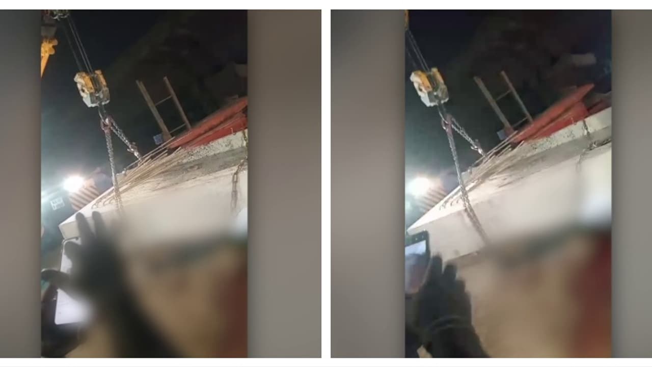 ലോറിയിൽ കൊണ്ടുപോയ പാലത്തിന്റെ ചെറുഭാ​ഗം വളവ് തിരിയവേ ഓട്ടോയുടെ മുകളിലേക്ക് വീണു; ഓട്ടോഡ്രൈവർക്ക് ദാരുണാന്ത്യം 