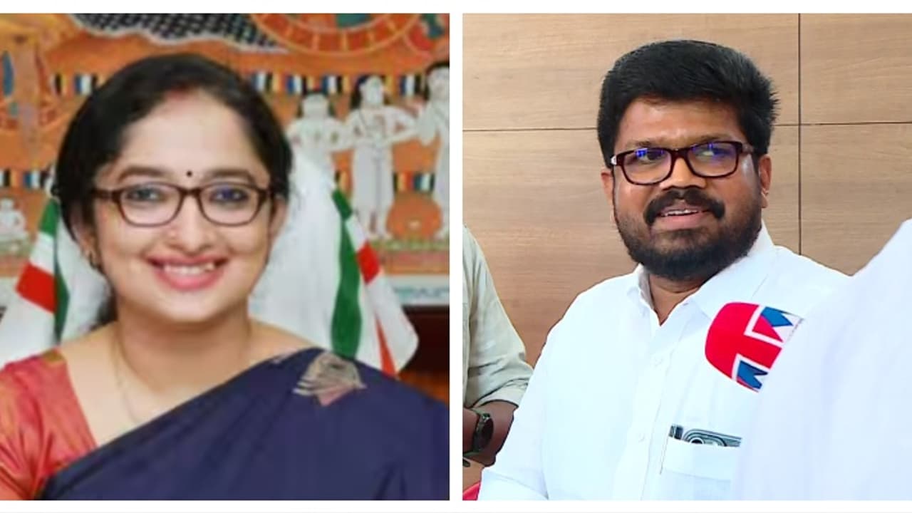 'നല്ല വാക്കുകൾ പറഞ്ഞതിന് ദിവ്യയെ അധിക്ഷേപിക്കുന്നു'; വിവാദം അനാവശ്യമെന്ന് കെ കെ രാഗേഷ് 'നല്ല വാക്കുകൾ പറഞ്ഞതിന് ദിവ്യയെ അധിക്ഷേപിക്കുന്നു'; വിവാദം അനാവശ്യമെന്ന് കെ കെ രാഗേഷ്