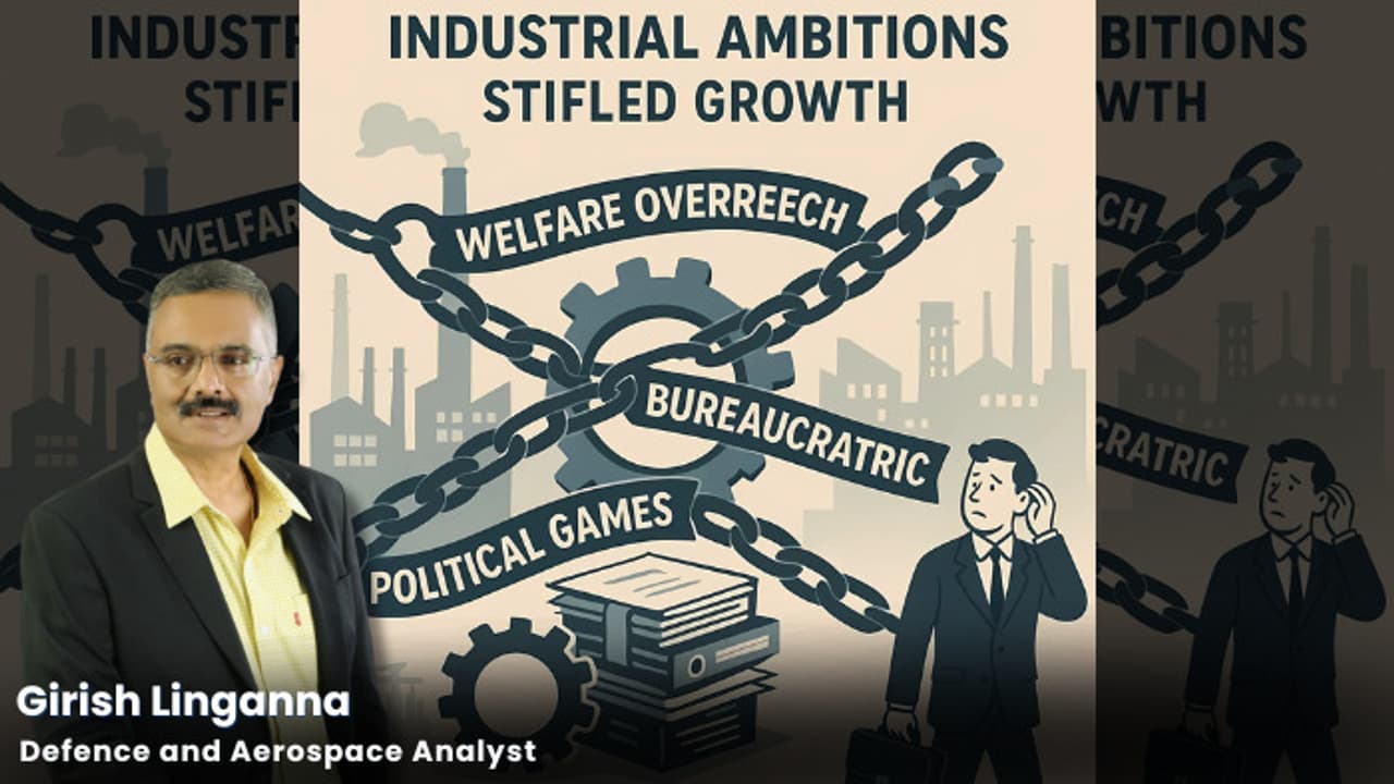 Karnataka’s Industrial Ambitions: Stifled by Welfare Overreach, Bureaucratic Hurdles, and Political Games
