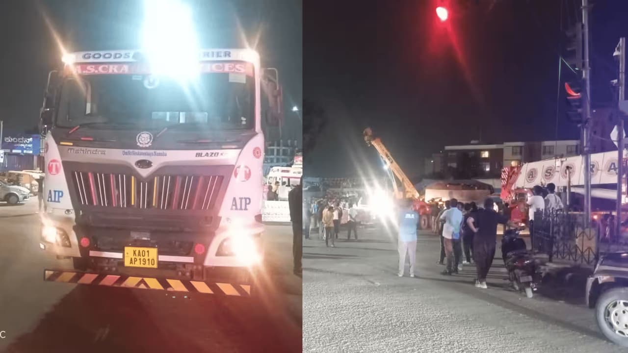 Bengaluru metro girder collapse: Driver killed 20 days after purchasing new autorickshaw Bengaluru metro girder collapse: Driver killed 20 days after purchasing new autorickshaw