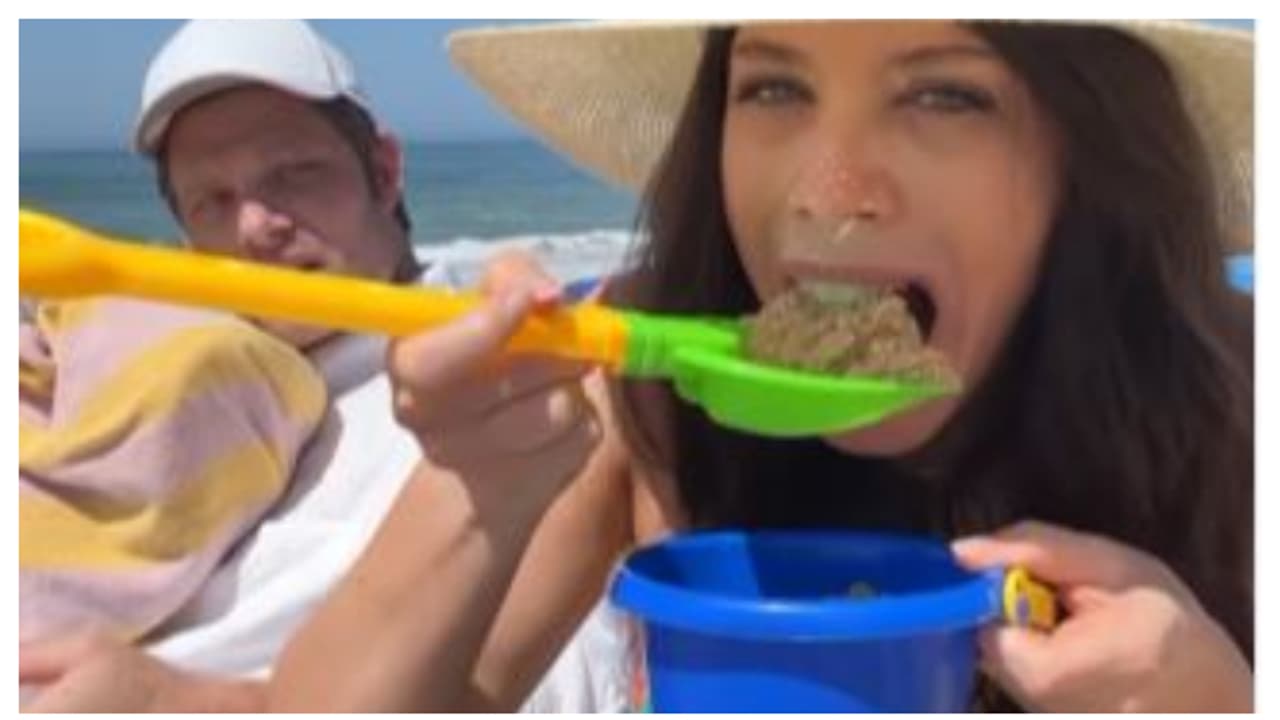 ഭർത്താവിനെ പറ്റിക്കാൻ ഭാര്യയുടെ പ്രാങ്ക്; അയ്യോ വേണ്ടെന്ന് ഭർത്താവ്, ചിരിച്ച് മറിഞ്ഞ് സോഷ്യൽ മീഡിയ