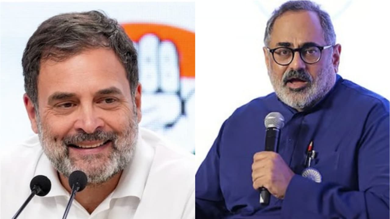 രാഹുൽ​ഗാന്ധിയാണ് ഇന്ത്യൻ രാഷ്ട്രീയത്തിലെ ഏറ്റവും വലിയ നുണയൻ, വഖഫ് നിയമത്തിലെ നിലപാടിനെതിരെ രാജീവ്ചന്ദ്രശേഖര്‍