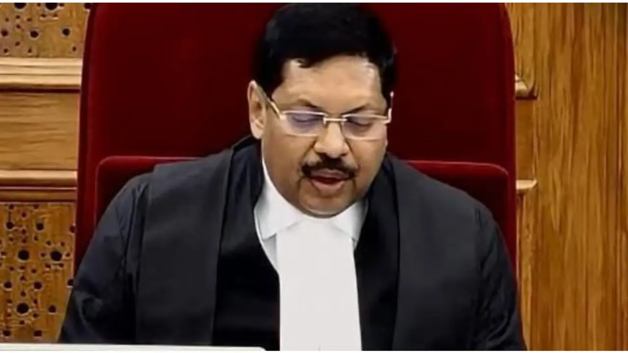 Chief Justice BR Gavai