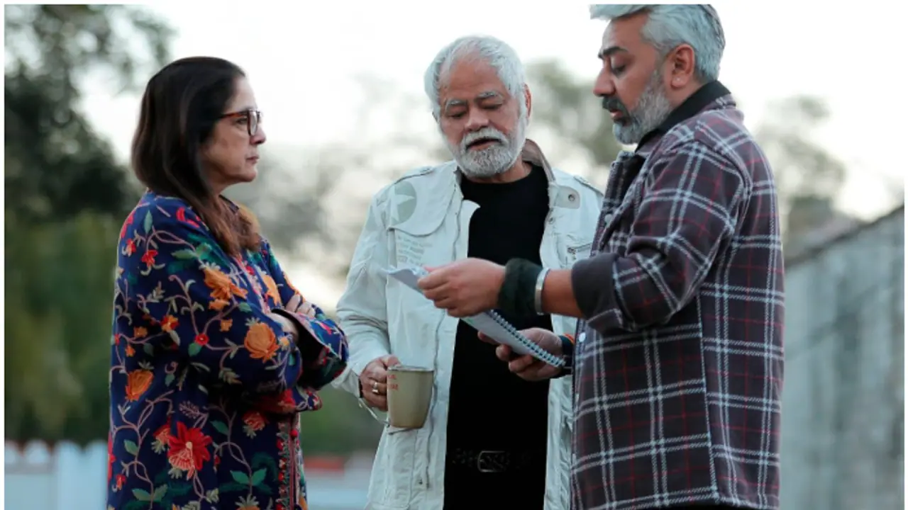 Vadh 2 wraps shoot, Sanjay Mishra and Neena Gupta return together