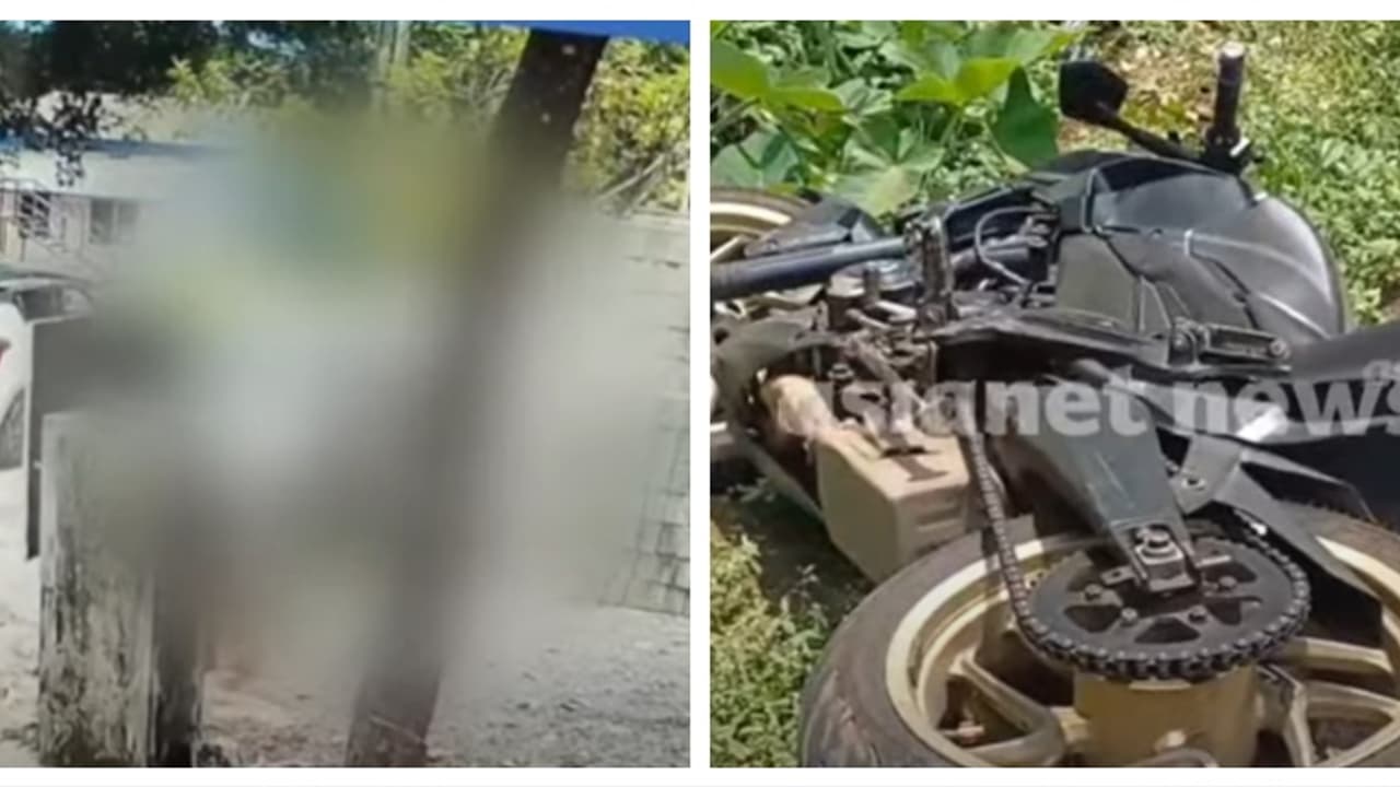 കാറിലും ബൈക്കിലും ഉണ്ടായിരുന്നവർ സുഹൃത്തുക്കൾ; മുണ്ടക്കയത്തെ വാഹനാപകടത്തിൽ 2 യുവാക്കൾ മരിച്ചു; സിസിടിവി ദൃശ്യം കാറിലും ബൈക്കിലും ഉണ്ടായിരുന്നവർ സുഹൃത്തുക്കൾ; മുണ്ടക്കയത്തെ വാഹനാപകടത്തിൽ 2 യുവാക്കൾ മരിച്ചു; സിസിടിവി ദൃശ്യം