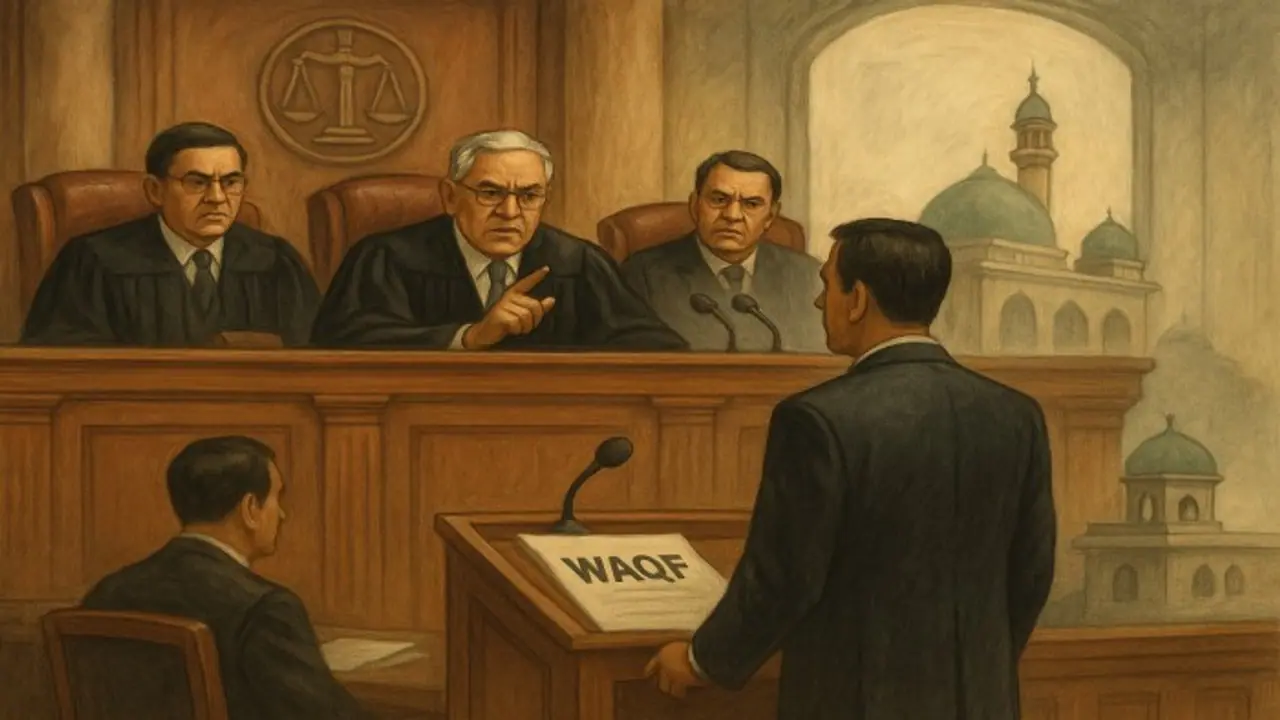 'Will Muslims run Hindu boards too?': SC grills Centre amid Waqf Act misgivings