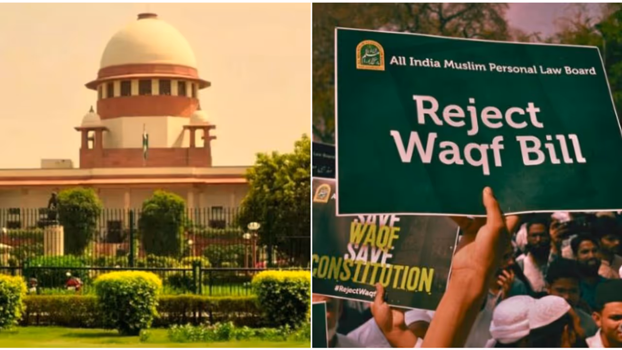 வக்ஃப் சட்ட திருத்தத்திற்கு இடைக்காலத் தடை: உச்ச நீதிமன்றம் அதிரடி உத்தரவு
