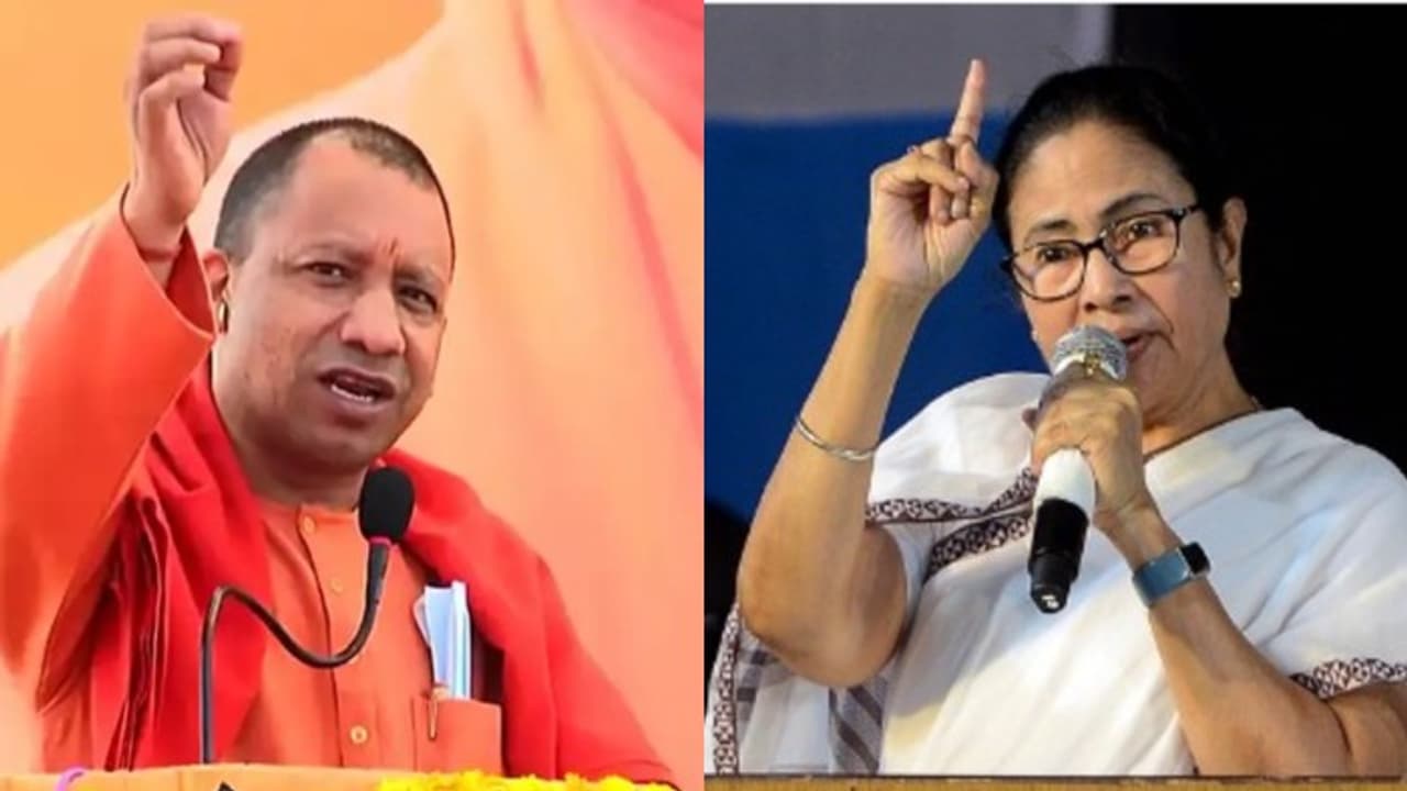 'Yogi biggest Bhogi': Mamata Banerjee's stampede jibe over UP CM's Murshidabad riot remarks (WATCH)