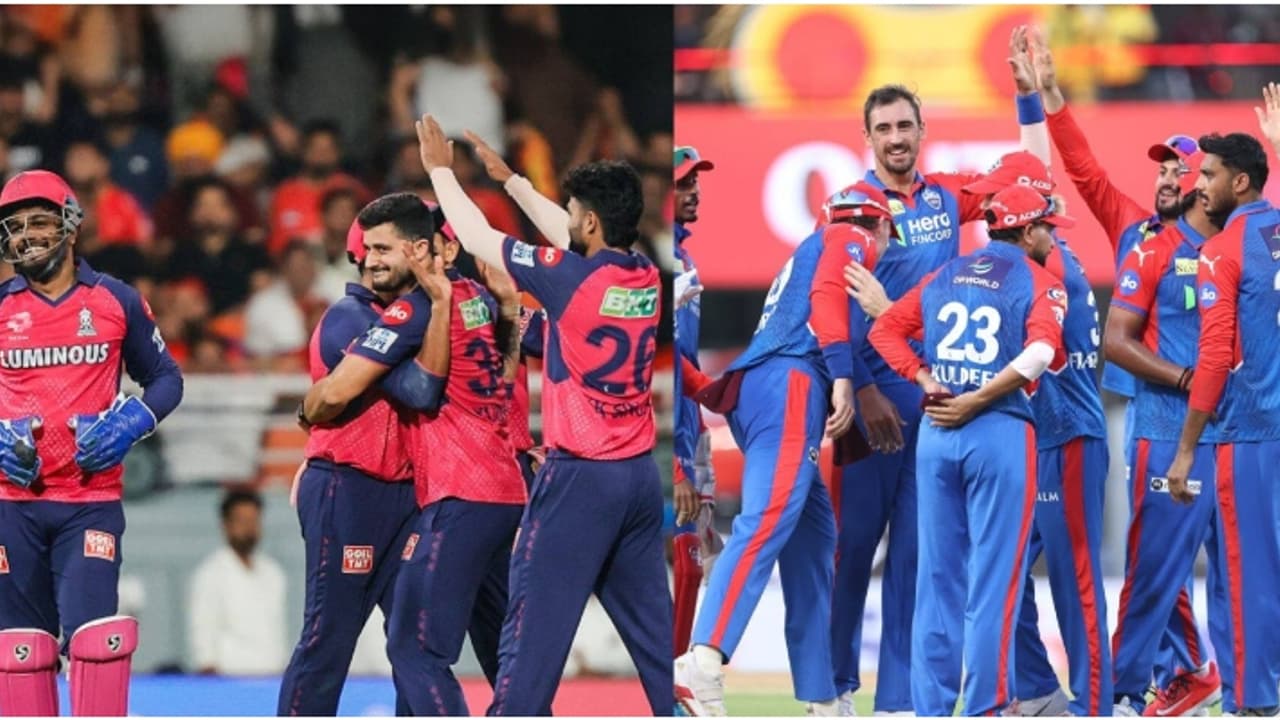 ഐപിഎല്ലിൽ തീപാറും പോരാട്ടം; ഡൽഹിയുടെ തട്ടകത്തിൽ നിർണായക ടോസ് ജയിച്ച് സഞ്ജു ഐപിഎല്ലിൽ തീപാറും പോരാട്ടം; ഡൽഹിയുടെ തട്ടകത്തിൽ നിർണായക ടോസ് ജയിച്ച് സഞ്ജു