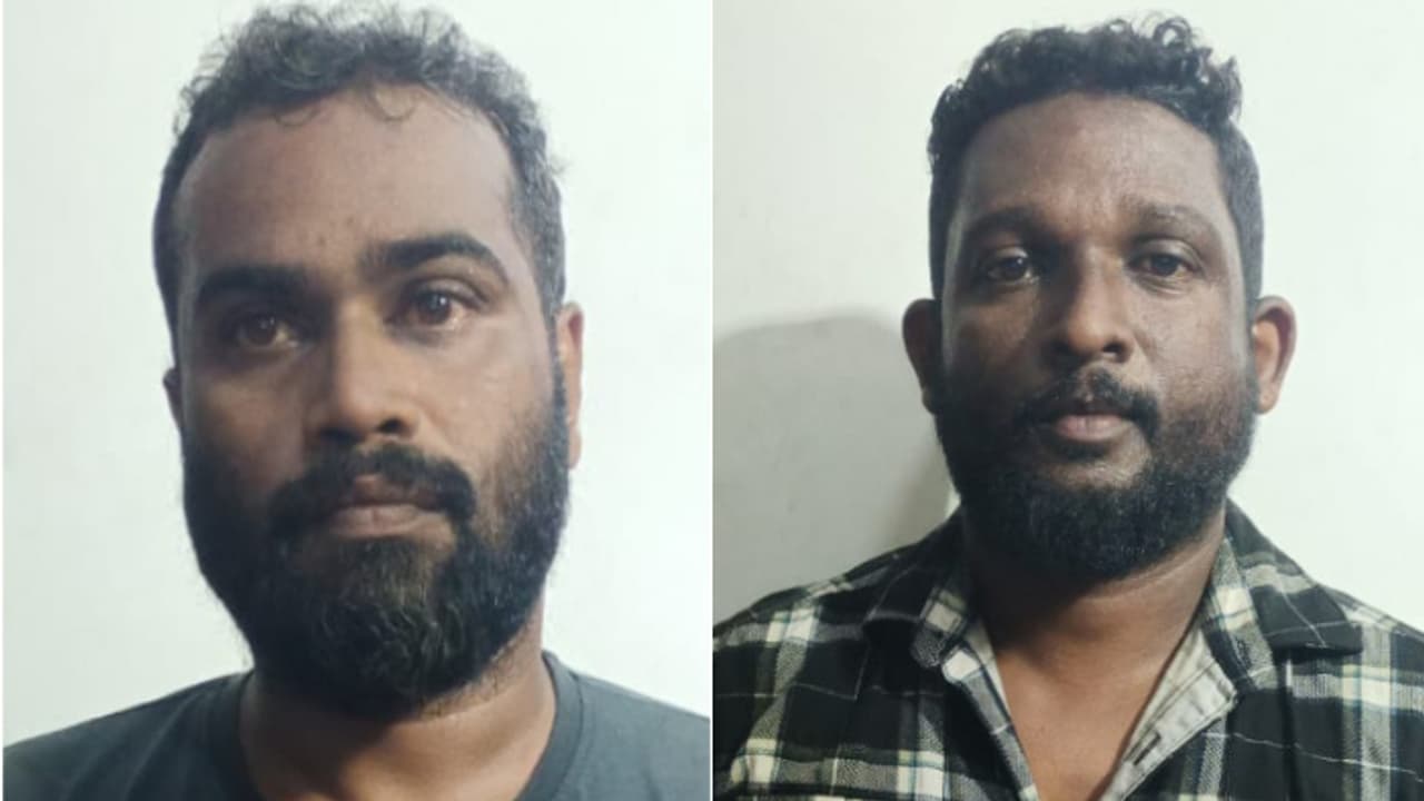 വിഷുദിനത്തിൽ കള്ളുഷാപ്പിന് മുന്നില് യുവാവിനെ വെട്ടിക്കൊല്ലാന് ശ്രമം; രണ്ടുപേര് അറസ്റ്റില് വിഷുദിനത്തിൽ കള്ളുഷാപ്പിന് മുന്നില് യുവാവിനെ വെട്ടിക്കൊല്ലാന് ശ്രമം; രണ്ടുപേര് അറസ്റ്റില്