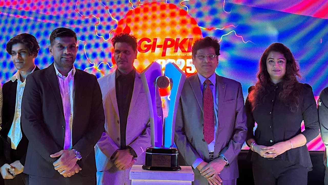 குளோபல் இந்தியன் பிரவாசி கபடி லீக் 2025; முதல் சீசனுக்கான சாம்பியன்ஷிப் டிராபி வெளியீடு!