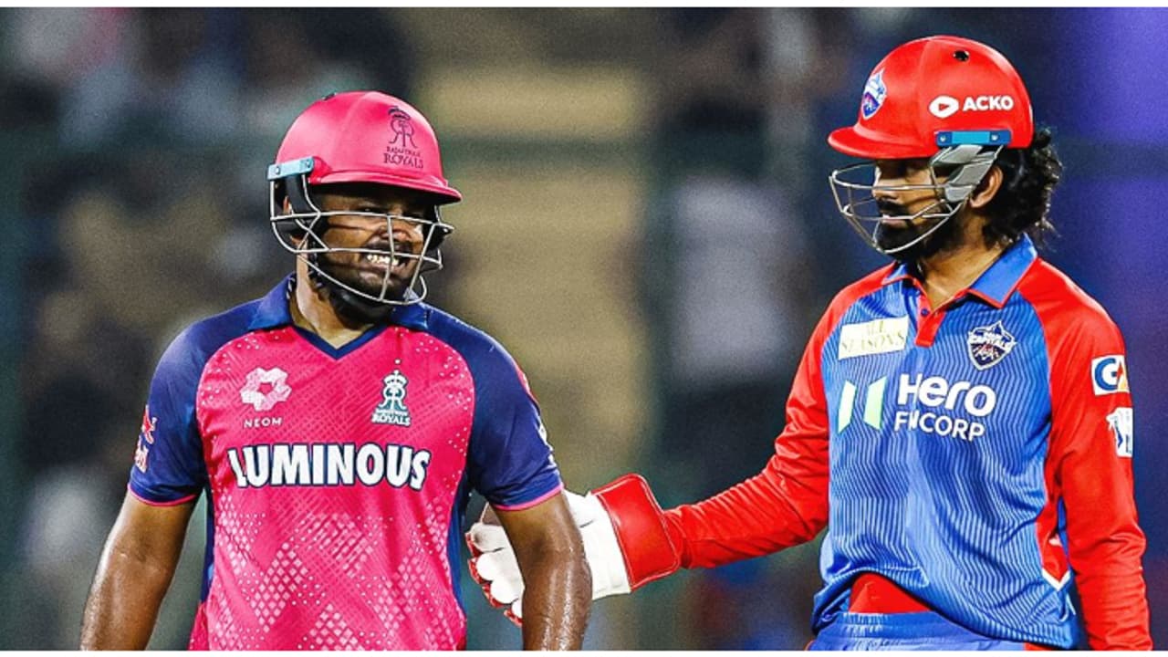 കാത്തിരിപ്പ് അവസാനിച്ചോ?, സഞ്ജു സാംസൺ കളിക്കുന്ന കാര്യത്തില് നിര്ണായക അപ്ഡേറ്റുമായി രാജസ്ഥാന് റോയല്സ് കാത്തിരിപ്പ് അവസാനിച്ചോ?, സഞ്ജു സാംസൺ കളിക്കുന്ന കാര്യത്തില് നിര്ണായക അപ്ഡേറ്റുമായി രാജസ്ഥാന് റോയല്സ്