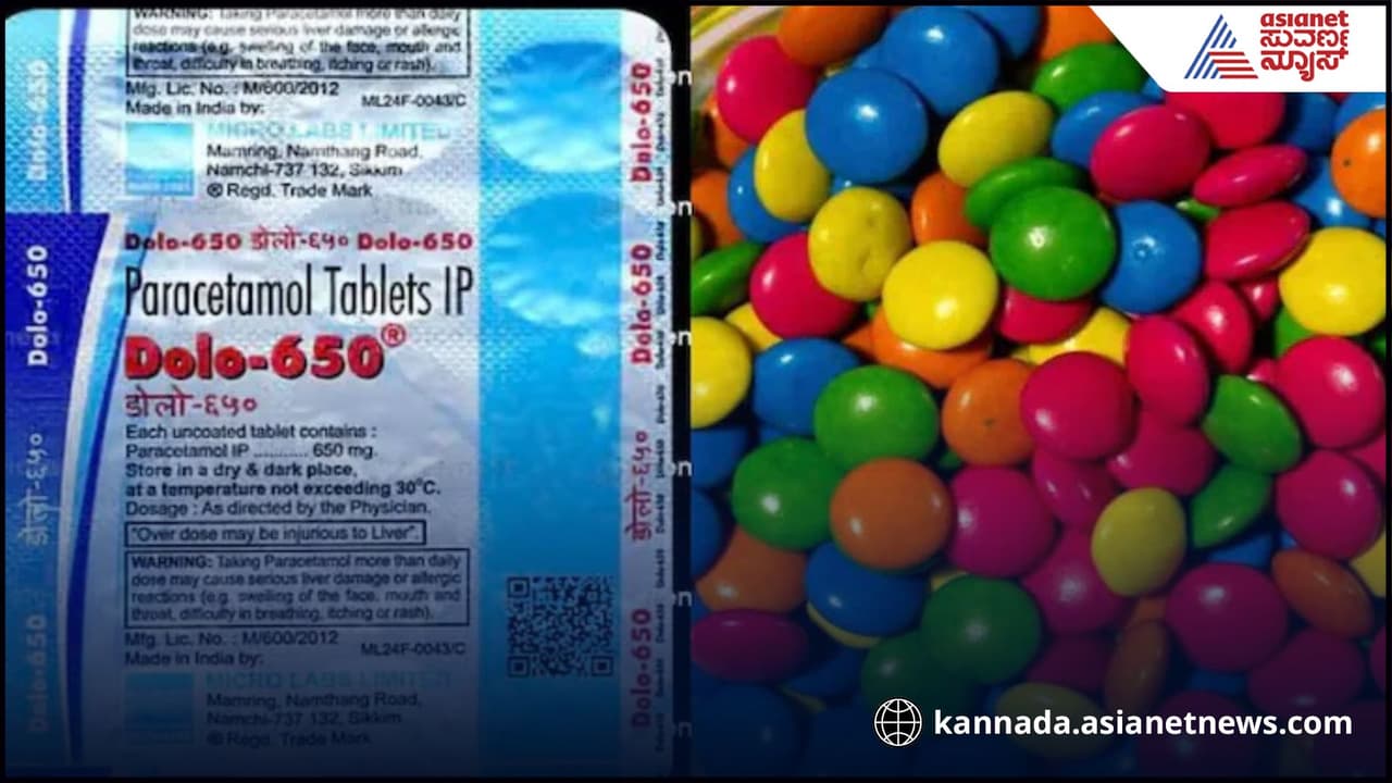 ಭಾರತೀಯರು ಜೇಮ್ಸ್ ರೀತಿ ಡೋಲೋ 650 ನುಂಗುತ್ತಾರೆ!