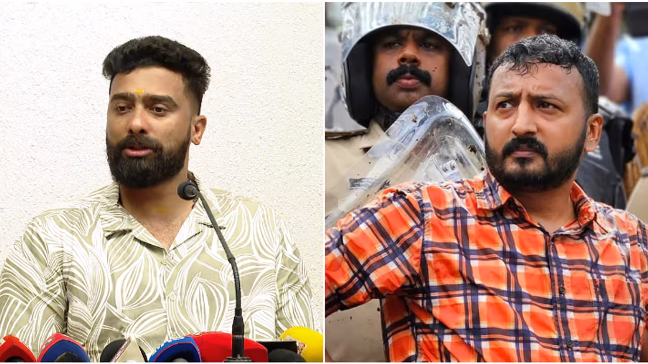 'എംഎൽഎയുടെ തലവെട്ടുമെന്ന് പറഞ്ഞിട്ടില്ല, തല ആകാശത്ത് വെച്ച് നടക്കേണ്ടി വരുമെന്നാണ് പറഞ്ഞത്'; പ്രശാന്ത് ശിവൻ 'എംഎൽഎയുടെ തലവെട്ടുമെന്ന് പറഞ്ഞിട്ടില്ല, തല ആകാശത്ത് വെച്ച് നടക്കേണ്ടി വരുമെന്നാണ് പറഞ്ഞത്'; പ്രശാന്ത് ശിവൻ