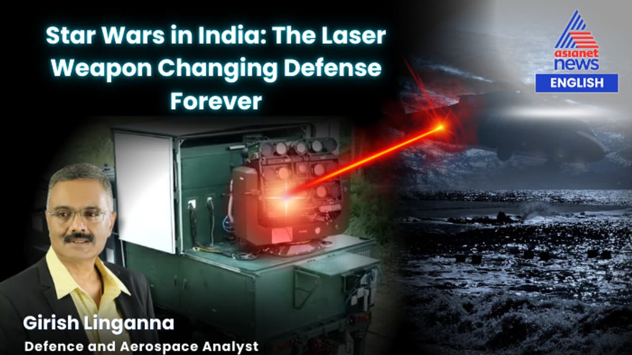 Star Wars in India: The Laser Weapon Changing Defense Forever | Opinion Star Wars in India: The Laser Weapon Changing Defense Forever | Opinion