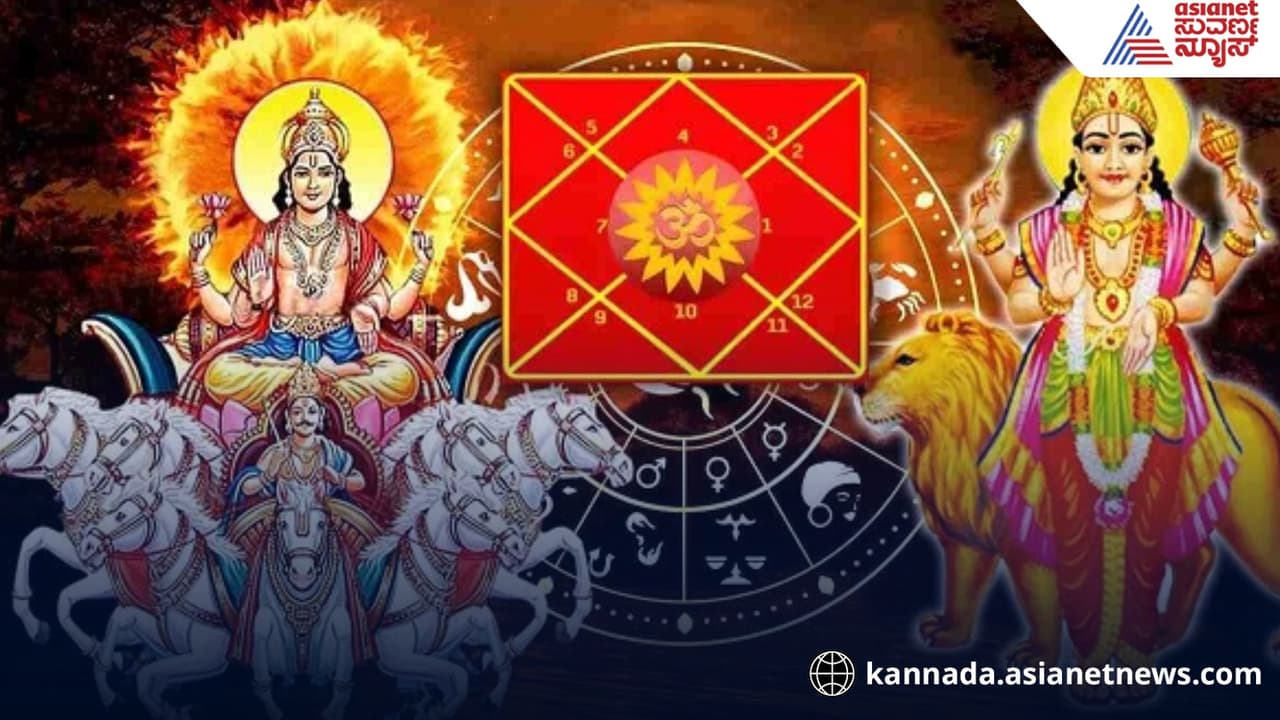 ಮೇಷ ರಾಶಿಯಲ್ಲಿ ರಾಜ, ರಾಜಕುಮಾರ ಭೇಟಿ, ಈ ರಾಶಿಗೆ ಬುಧಾದಿತ್ಯ ಯೋಗ ದಿಂದ ಜಾಕ್‌ಪಾಟ್‌, ಸಕ್ಸಸ್