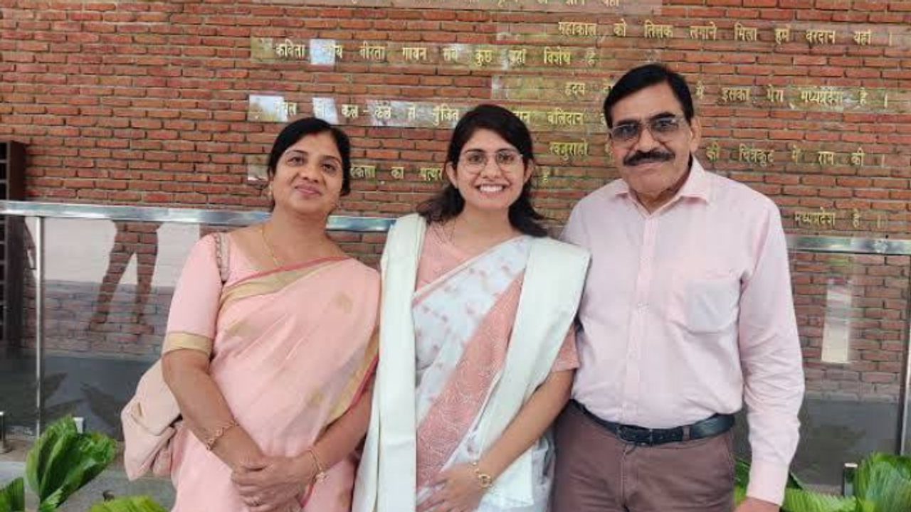 From setbacks to success: Aradhana Chauhan’s IAS journey inspired by 12th Fail film